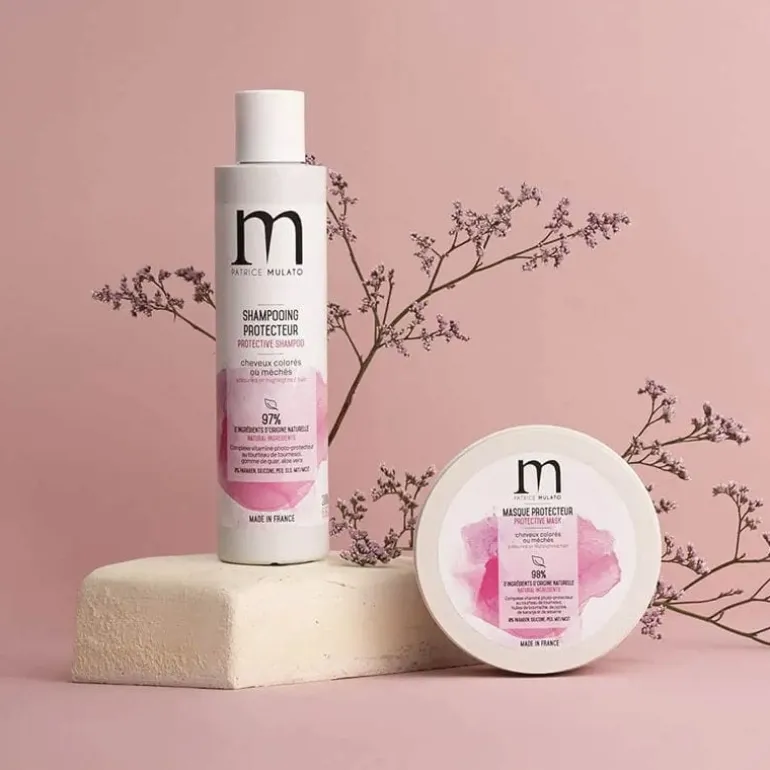 Shampooing protecteur pour cheveux colorés ou méchés