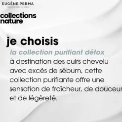 Shampooing purifiant détox Collections Nature