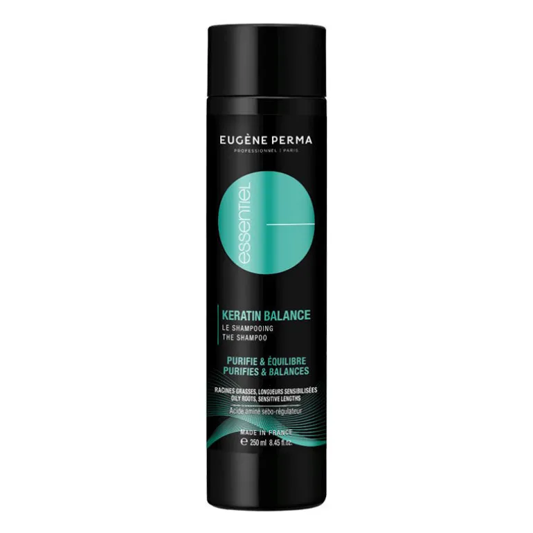 Shampooing purifiant Essentiel Keratin Balance