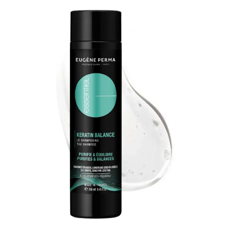 Shampooing purifiant Essentiel Keratin Balance