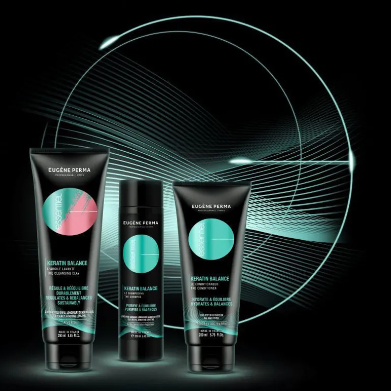 Shampooing purifiant Essentiel Keratin Balance