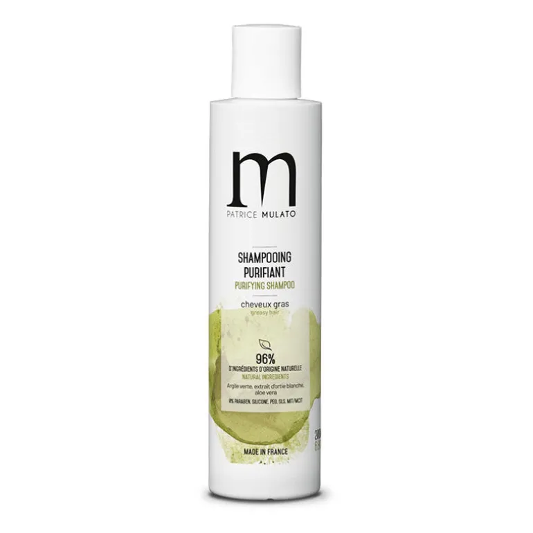 Shampooing purifiant pour cheveux gras