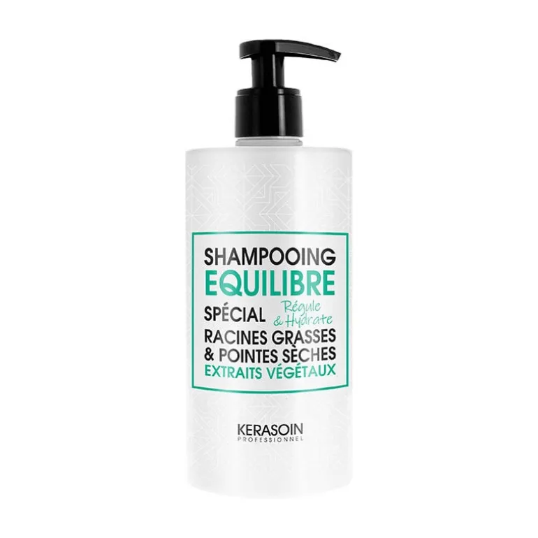 Shampooing équilibre racines grasses pointes sèches 500ml