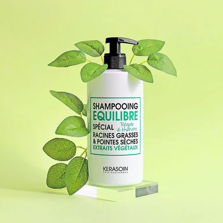 Shampooing équilibre racines grasses pointes sèches 500ml