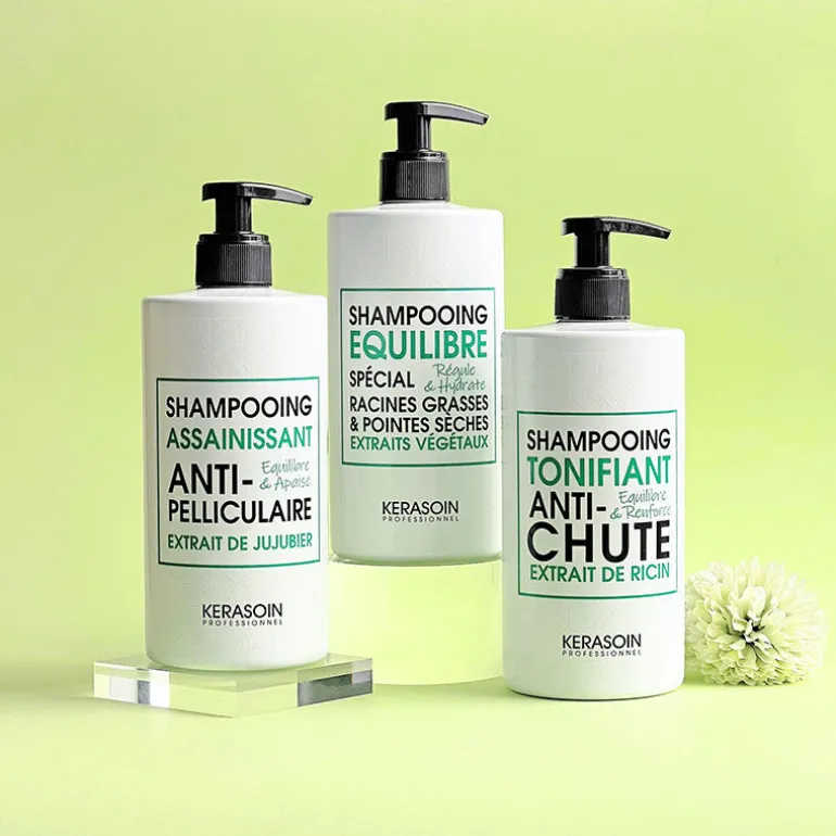 Shampooing équilibre racines grasses pointes sèches 500ml