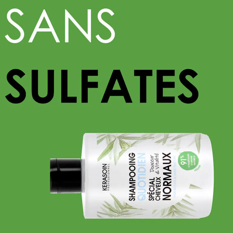 Shampooing quotidien cheveux normaux Gamme Nature