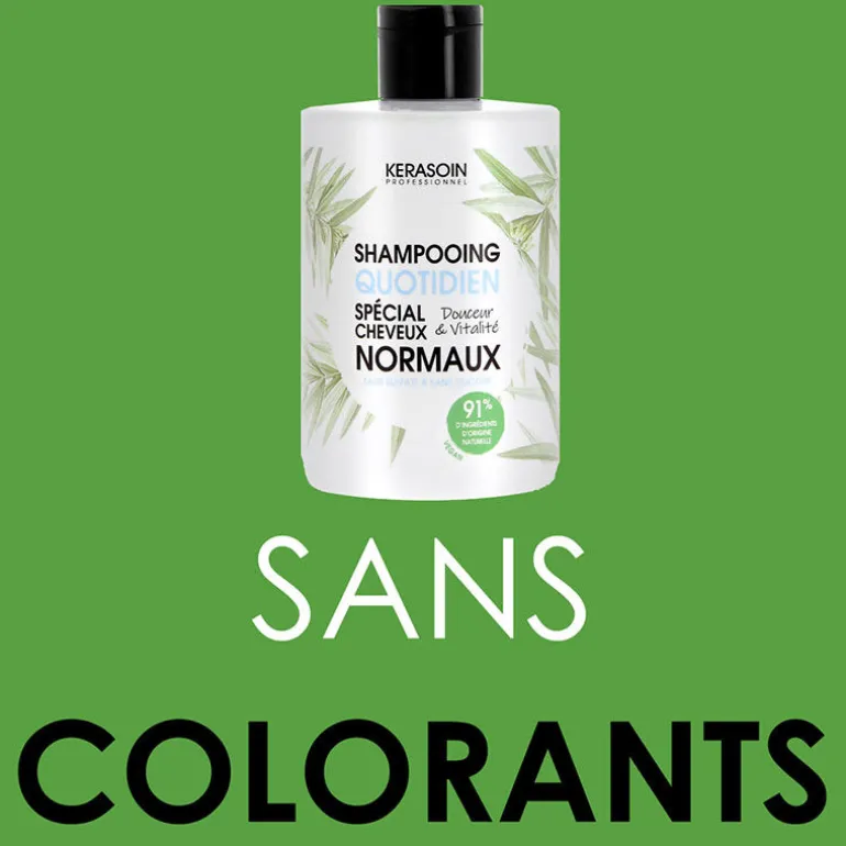 Shampooing quotidien cheveux normaux Gamme Nature