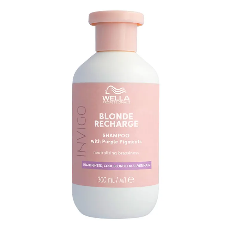Shampooing raviveur de couleur blond froid Invigo Blonde Recharge 300ml