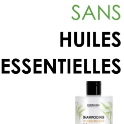 Shampooing reconstructeur cheveux très abîmés Gamme Nature