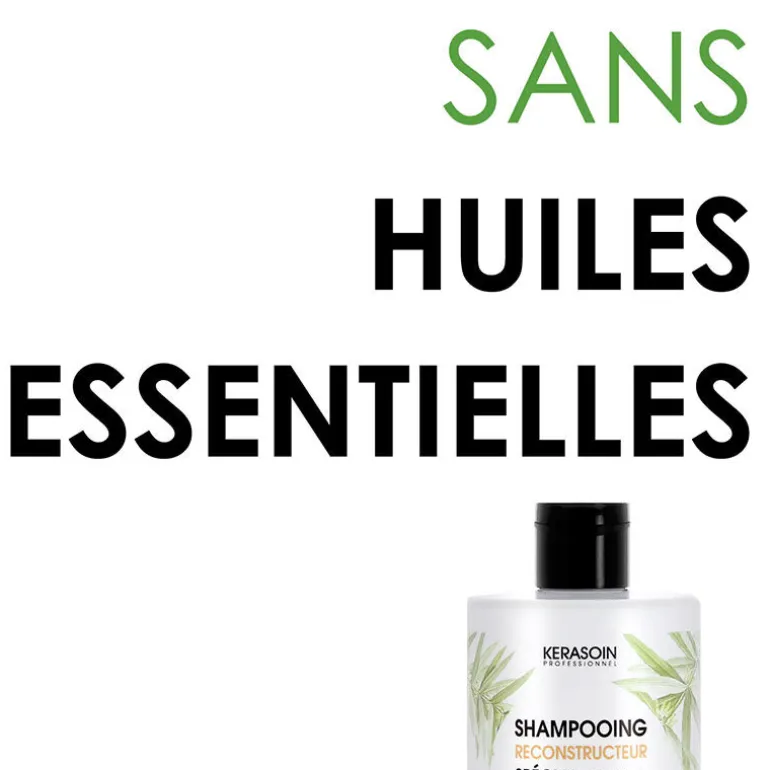 Shampooing reconstructeur cheveux très abîmés Gamme Nature