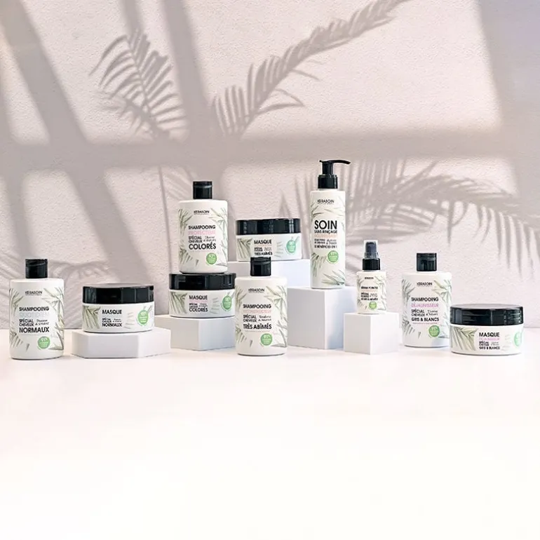 Shampooing reconstructeur cheveux très abîmés Gamme Nature