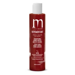 Shampooing repigmentant cheveux naturels ou colorés sienne brûlée