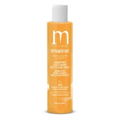 Shampooing repigmentant cheveux naturels ou colorés ocre d'havane