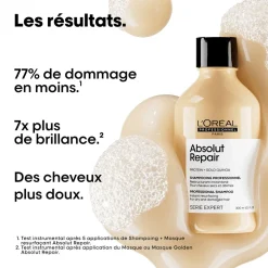 Shampooing restructurant instantané Absolut Repair 300 ml