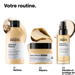 Shampooing restructurant instantané Absolut Repair 500 ml