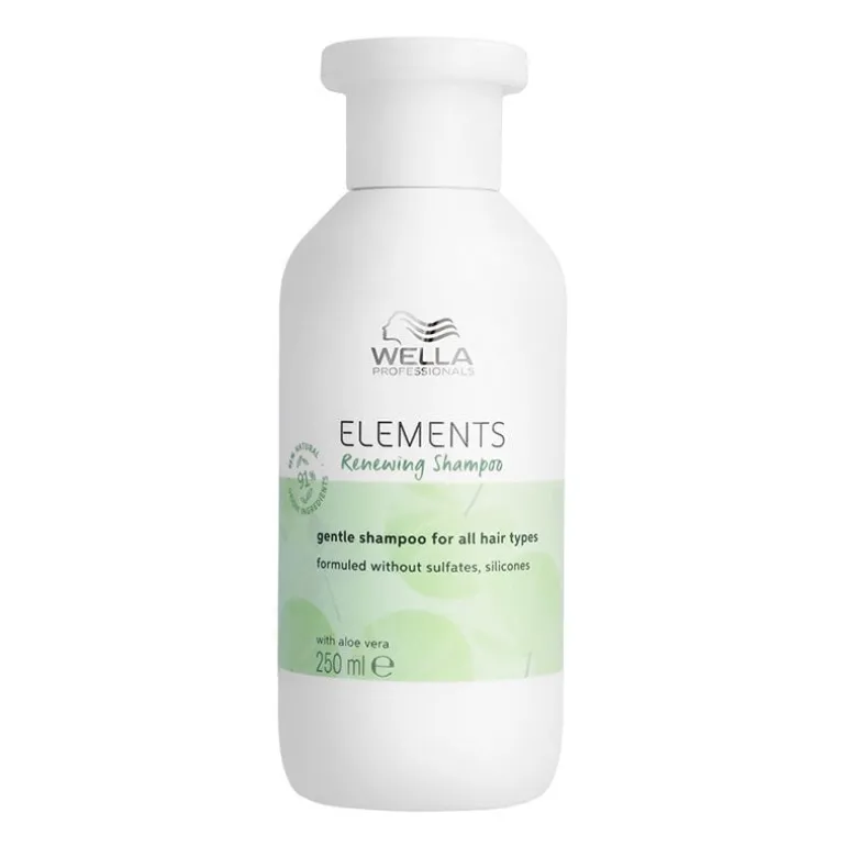 Shampooing régénérant pour cuirs chevelus normaux à gras Renewing Elements 250ml