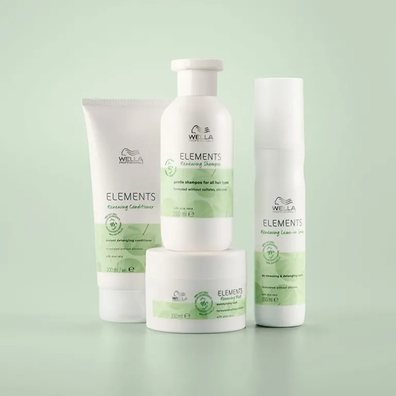 Shampooing régénérant pour cuirs chevelus normaux à gras Renewing Elements 250ml