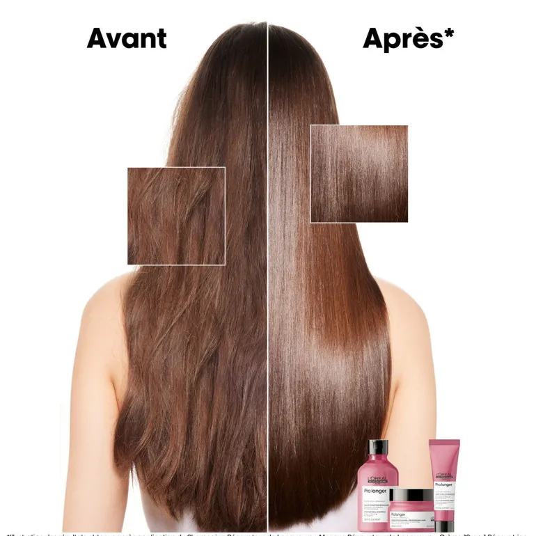 Shampooing rénovateur pour cheveux longs Pro Longer 1500 ml