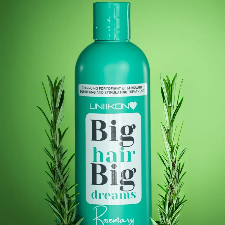 Shampooing rosemary
