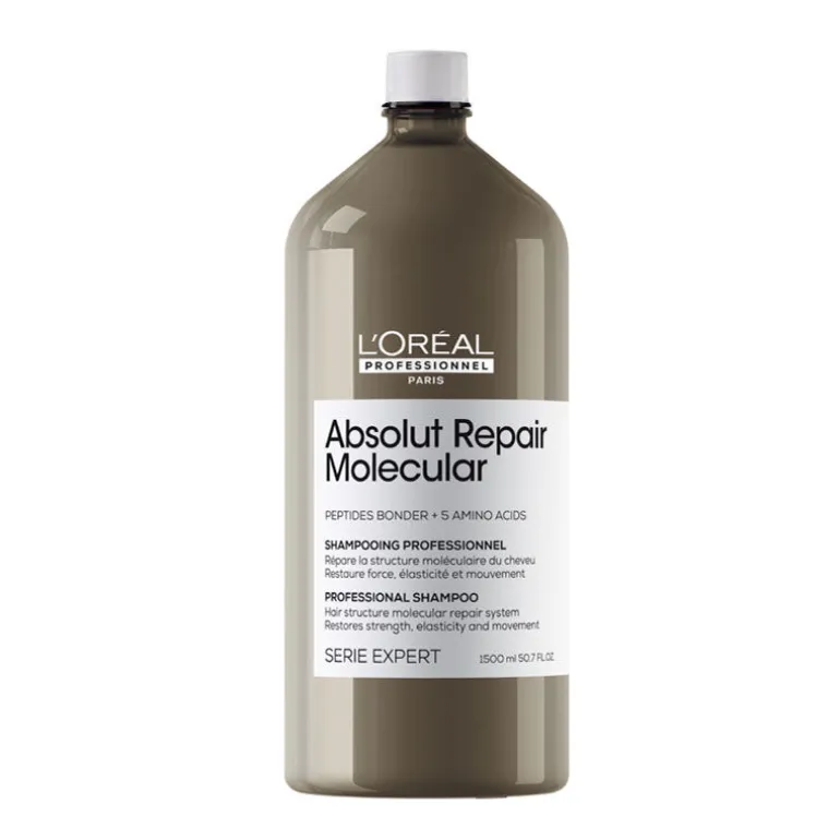 Shampooing réparateur Absolut Repair Molecular 1500ml