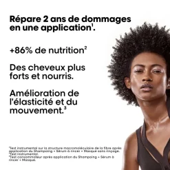 Shampooing réparateur Absolut Repair Molecular 500ml