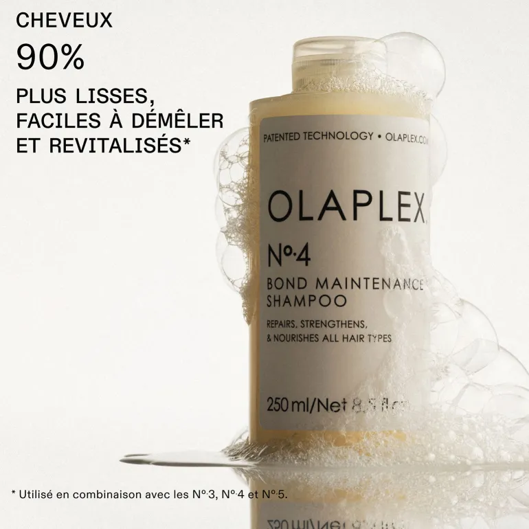 Shampooing réparateur n°4 250 ml