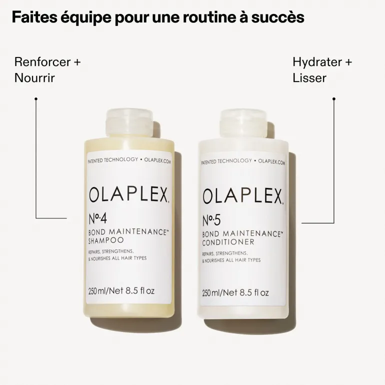 Shampooing réparateur n°4 250 ml