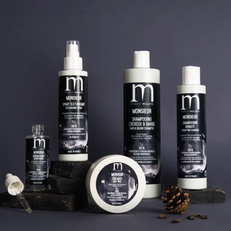 Shampooing solide cheveux et corps Monsieur
