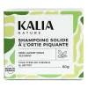 Shampooing solide purifiant à l'ortie piquante