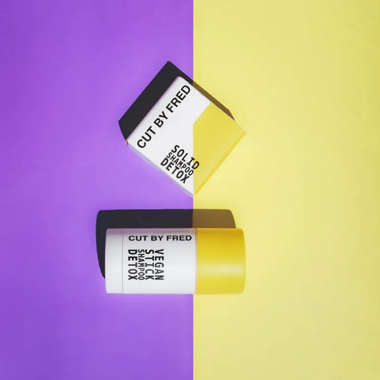 Shampooing solide Vegan Stick Detox stick 70gr