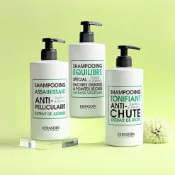 Shampooing tonifiant anti-chute