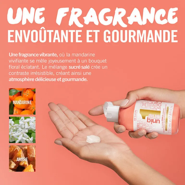 Shampooing tout-en-un cheveux bouclés Uniq One Curls