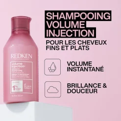 Shampooing Volume Injection