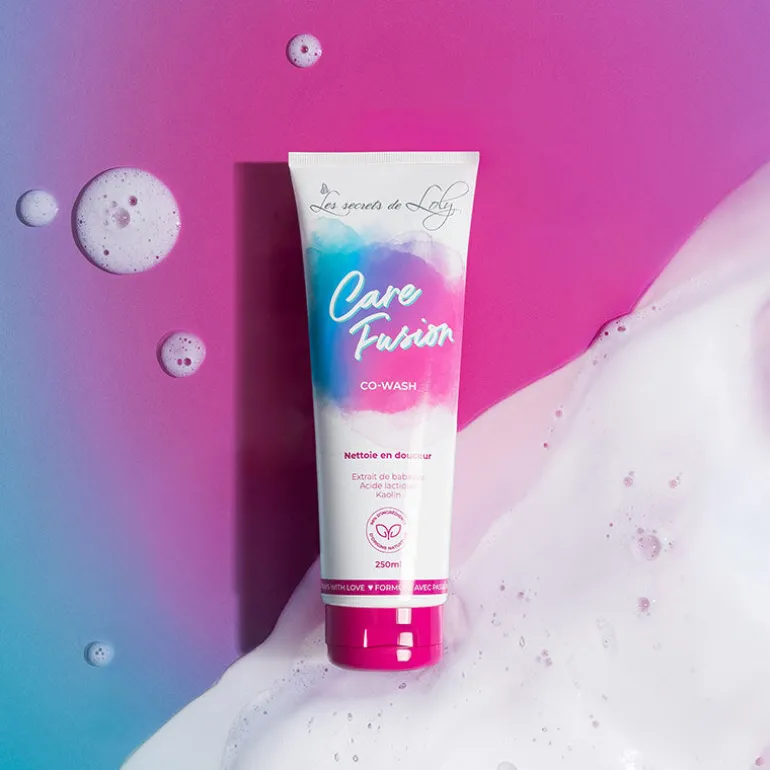 Shampooing-crème co-wash Care Fusion