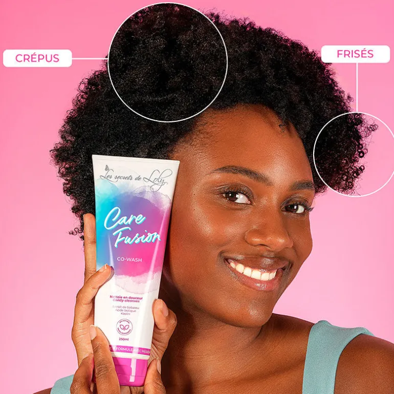 Shampooing-crème co-wash Care Fusion