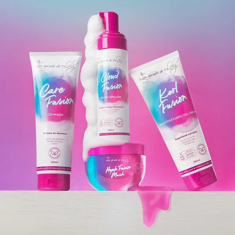 Shampooing-crème co-wash Care Fusion