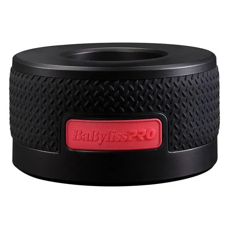 Socle de charge pour tondeuse de coupe Boost+ black & red