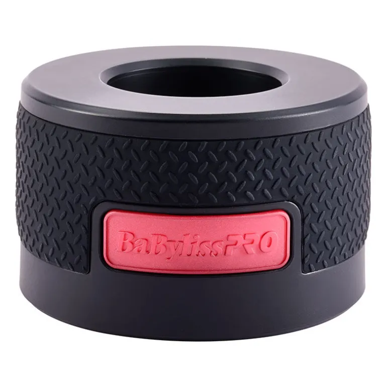 Socle de charge pour tondeuse de finition Boost+ black & red