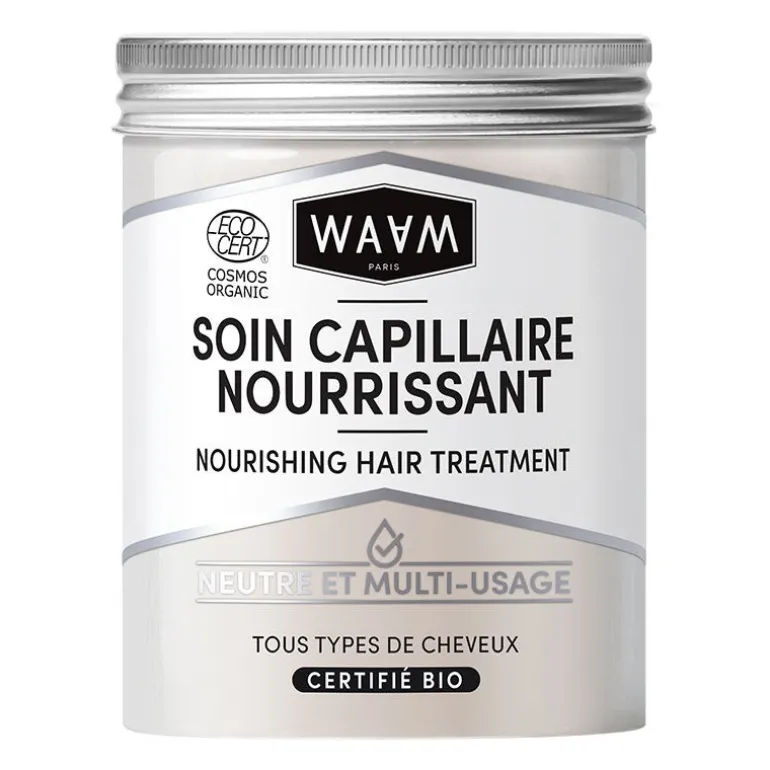 Soin capillaire nourrissant bio