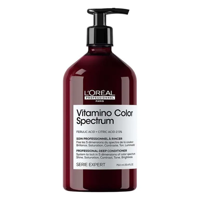 Soin conditionneur fixateur de couleur Vitamino Color Spectrum 750 ml