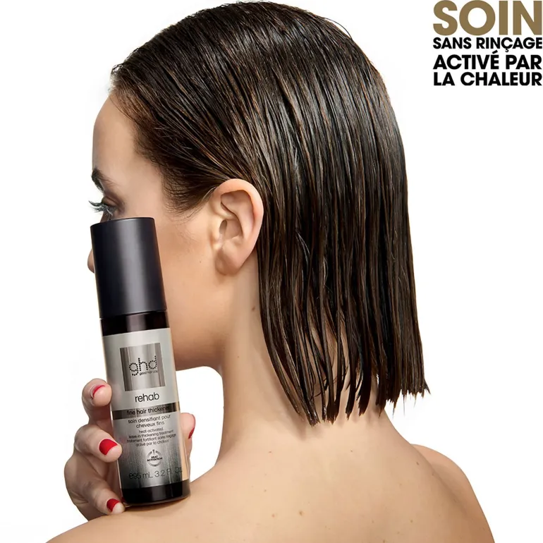 Soin densifiant pour cheveux fins Rehab