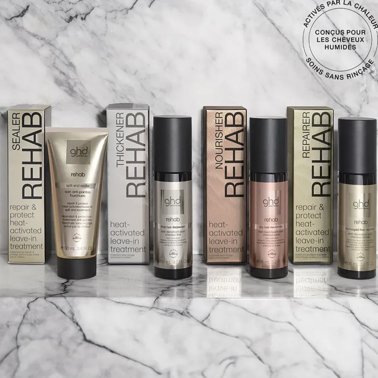 Soin densifiant pour cheveux fins Rehab
