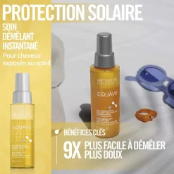 Soin démêlant protection solaire Equave