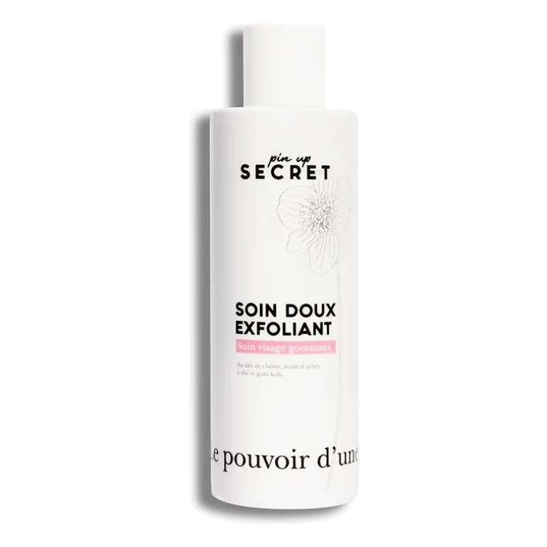 Soin doux exfoliant visage