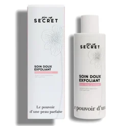 Soin doux exfoliant visage
