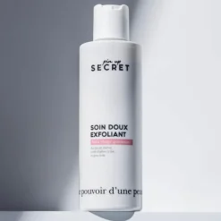 Soin doux exfoliant visage