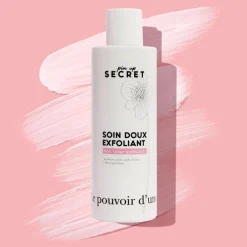 Soin doux exfoliant visage