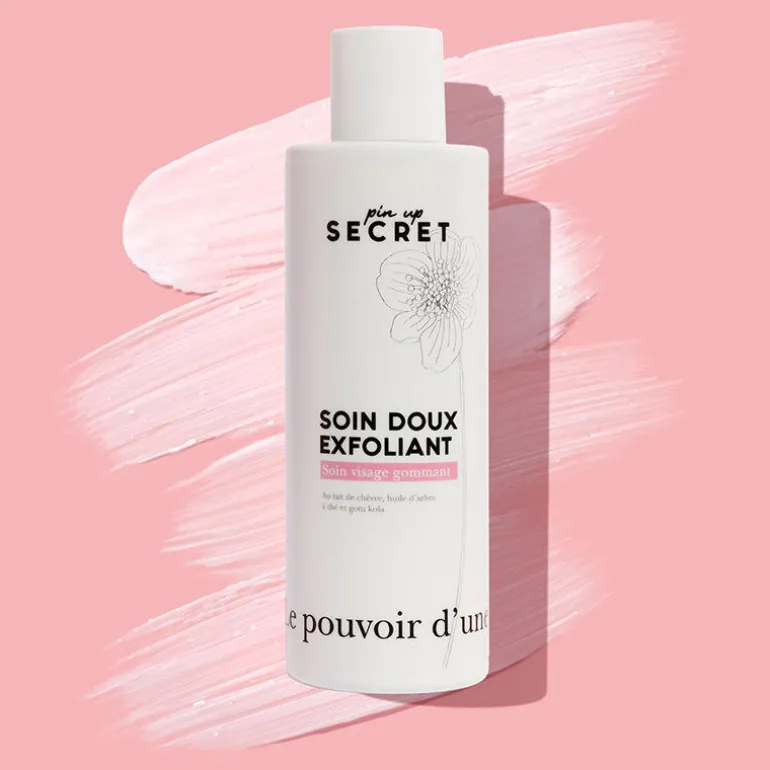 Soin doux exfoliant visage