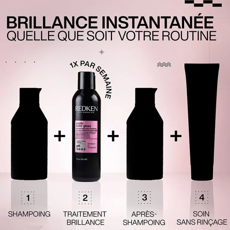 Soin gloss Acidic Color Gloss