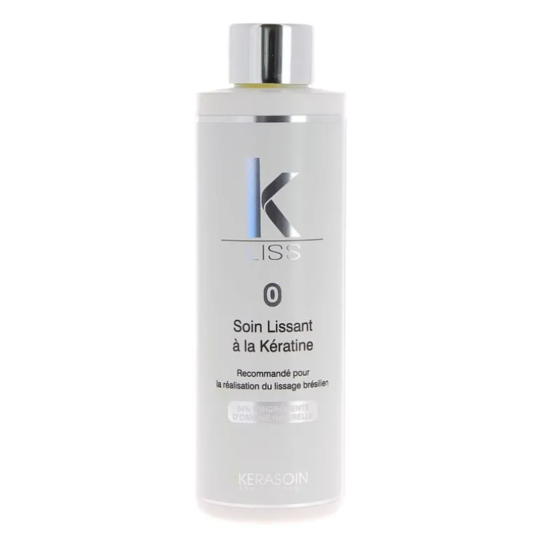 Soin lissant à la kératine K-Liss 200ml